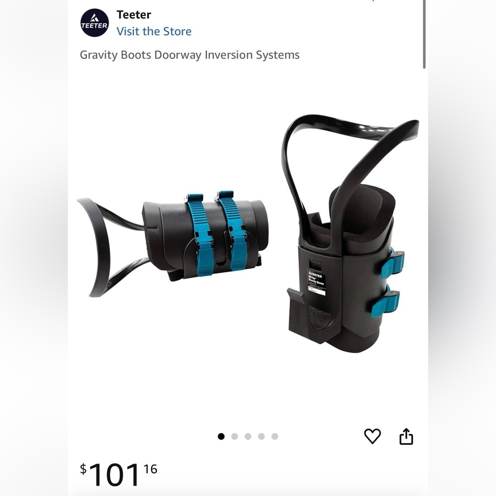 Gravity Boots Doorway Inversion Systems